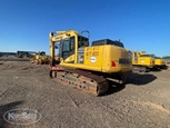 Back of used Excavator